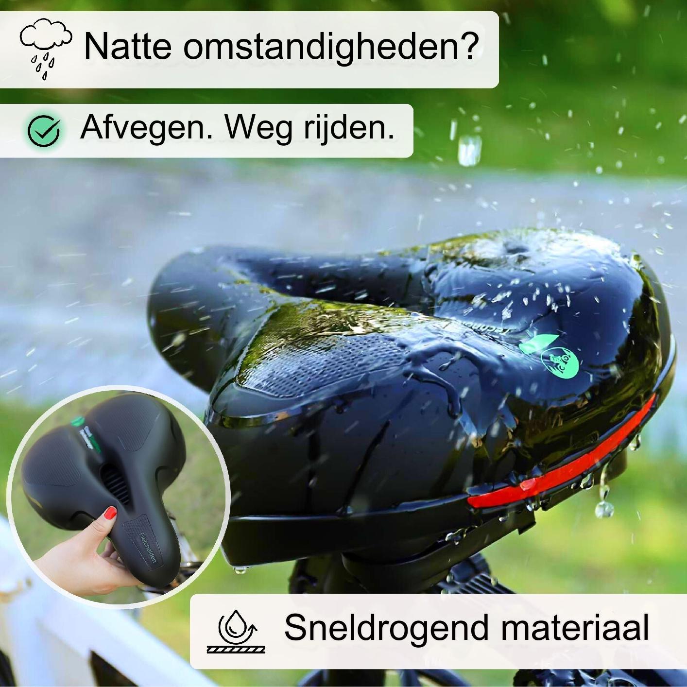 CloudComfort max - Eindelijk pijnvrij fietsen