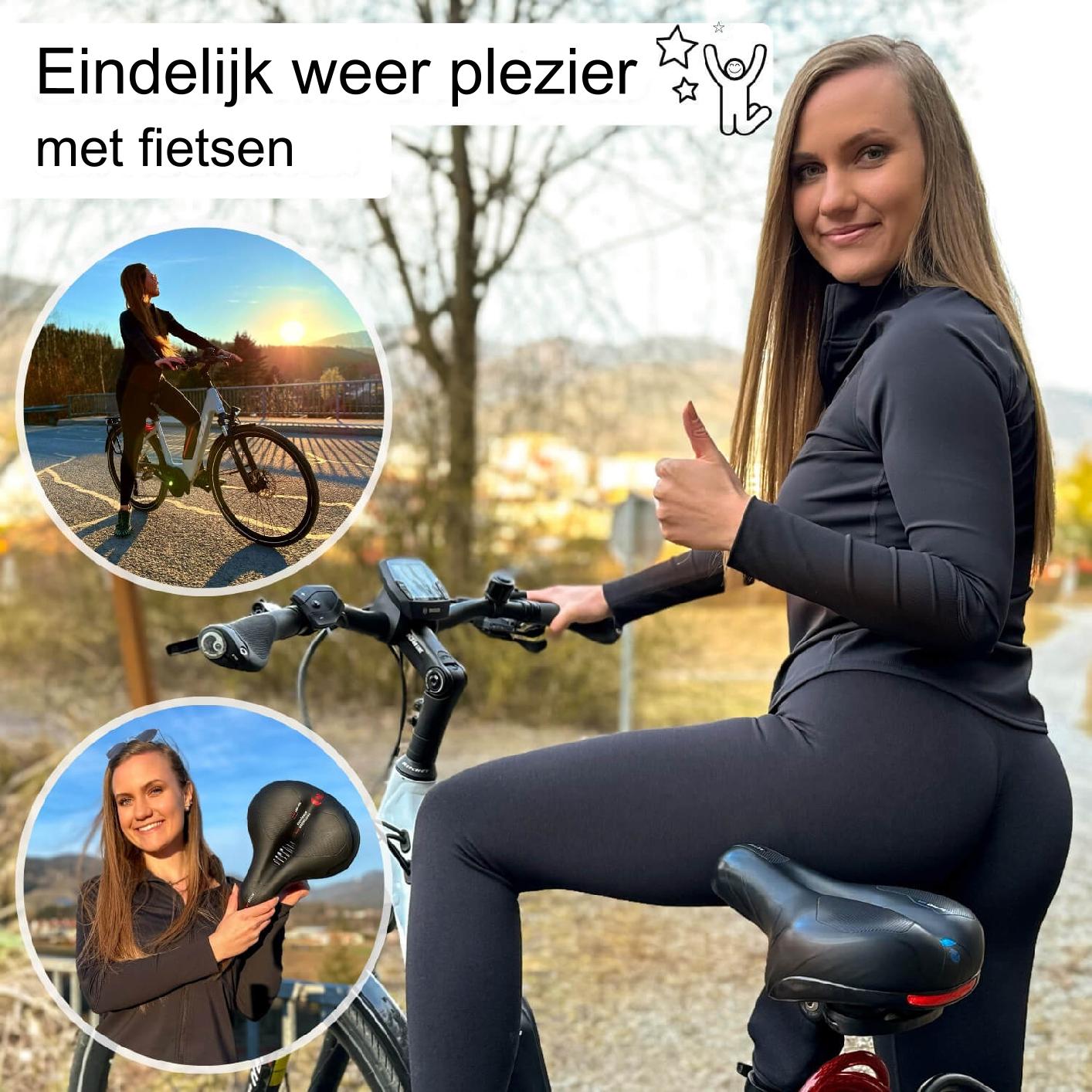 CloudComfort max - Eindelijk pijnvrij fietsen